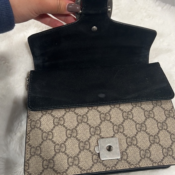 Dionysus GG Supreme Mini Bag - Picture 5 of 15
